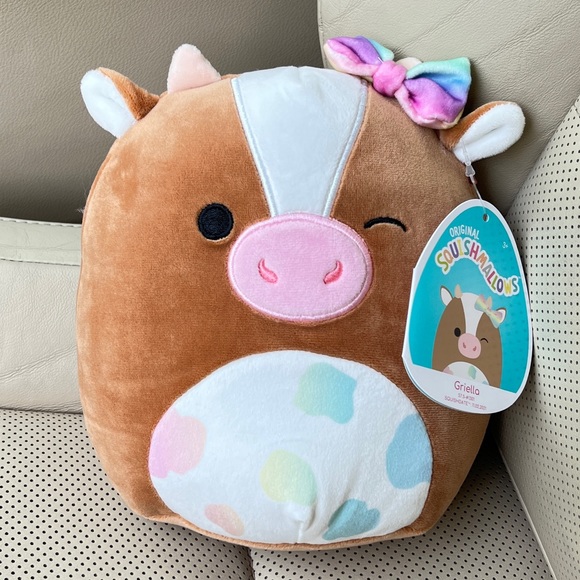 Squishmallows 7.5” Griella the Cow Squishmallow - Picture 2 of 4